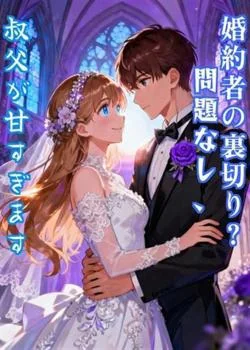 婚約者の裏切り？問題なし、叔父が甘すぎます の小説カバー