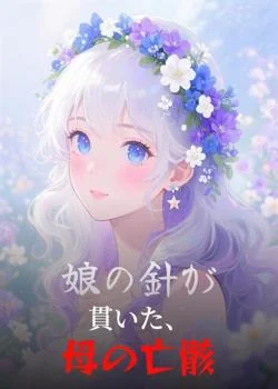 娘の針が貫いた、母の亡骸 の小説カバー