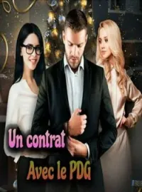 Couverture du roman Un contrat avec le PDG
