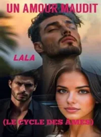 Couverture du roman un amour maudit (le cycle des ames)
