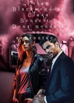 Couverture du roman Ethan et Clara : Deux mondes, une rencontre. 