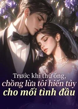 Bìa tiểu thuyết Trước khi thử ống, chồng lừa tôi hiến tủy cho mối tình đầu