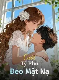 Bìa tiểu thuyết Cưới Tỷ Phú Đeo Mặt Nạ