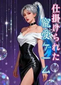 仕掛けられた寵愛ゲーム の小説カバー