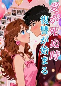 愛が死ぬ時、復讐が始まる の小説カバー