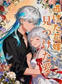 逃げた花嫁、見つけた愛 の小説カバー