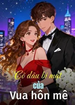 Bìa tiểu thuyết Cô dâu bí mật của Vua hôn mê