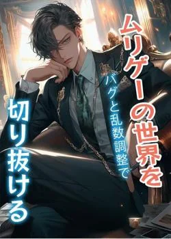 ムリゲーの世界をバグと乱数調整で切り抜ける の小説カバー