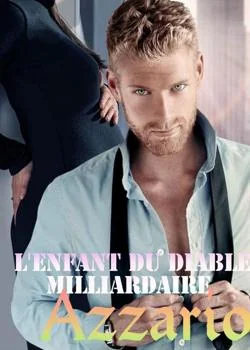 Couverture du roman L'enfant du diable milliardaire Azzario