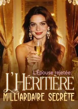 Couverture du roman L'Épouse rejetée: L'Héritière milliardaire secrète
