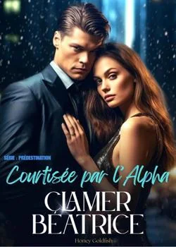 Couverture du roman Courtisée par l'Alpha: Clamer Béatrice