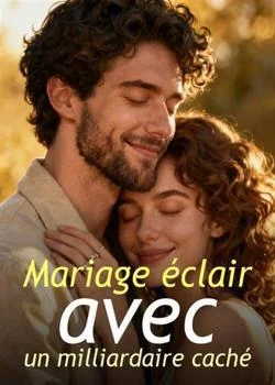 Couverture du roman Mariage éclair avec un milliardaire caché