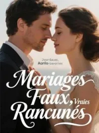 Couverture du roman Mariages Faux, Vraies Rancunes