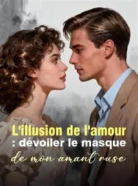 Couverture du roman L'illusion de l'amour : dévoiler le masque de mon amant rusé