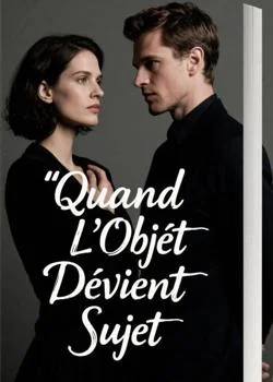 Couverture du roman Quand L'Objet Devient Sujet