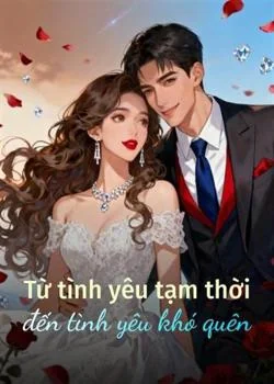 Bìa tiểu thuyết Từ tình yêu tạm thời đến tình yêu khó quên