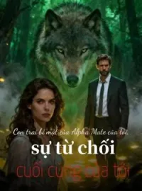Bìa tiểu thuyết Con trai bí mật của Alpha Mate của tôi, sự từ chối cuối cùng của tôi