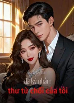 Bìa tiểu thuyết Alpha đã ký nhầm thư từ chối của tôi
