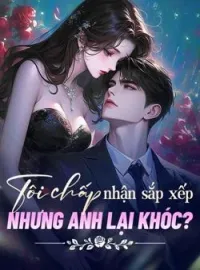 Bìa tiểu thuyết Tôi chấp nhận sắp xếp, nhưng anh lại khóc?