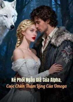 Bìa tiểu thuyết Kẻ Phối Ngẫu Giả Của Alpha, Cuộc Chiến Thầm Lặng Của Omega