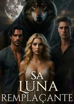 Couverture du roman Sa luna remplaçante