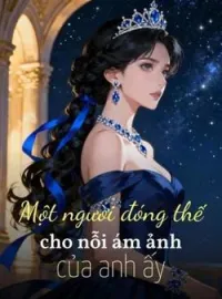 Bìa tiểu thuyết Một người đóng thế cho nỗi ám ảnh của anh ấy