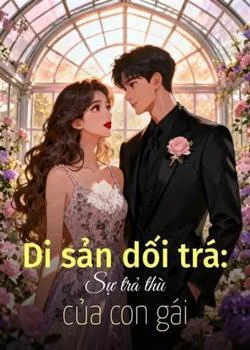 Bìa tiểu thuyết Di sản dối trá: Sự trả thù của con gái