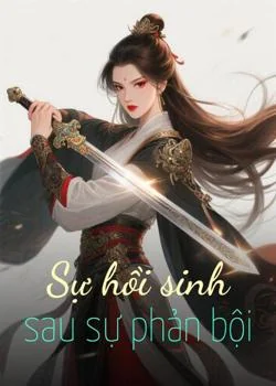 Bìa tiểu thuyết Sự hồi sinh sau sự phản bội