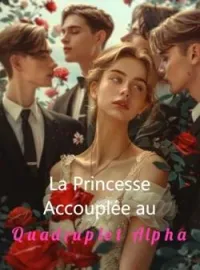 Couverture du roman La Princesse Accouplée au Quadruplet Alpha