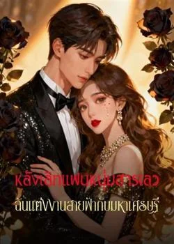 หน้าปกนวนิยาย หลังเลิกแฟนหนุ่มสารเลว ฉันแต่งงานสายฟ้ากับมหาเศรษฐี