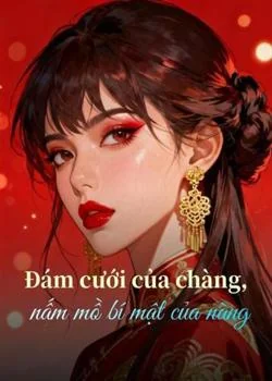 Bìa tiểu thuyết Đám cưới của chàng, nấm mồ bí mật của nàng