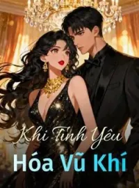 Bìa tiểu thuyết Khi Tình Yêu Hóa Vũ Khí