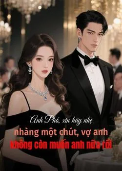 Bìa tiểu thuyết Anh Phó, xin hãy nhẹ nhàng một chút, vợ anh không còn muốn anh nữa rồi