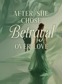 After She Chose Betrayal Over Love Novel Cover