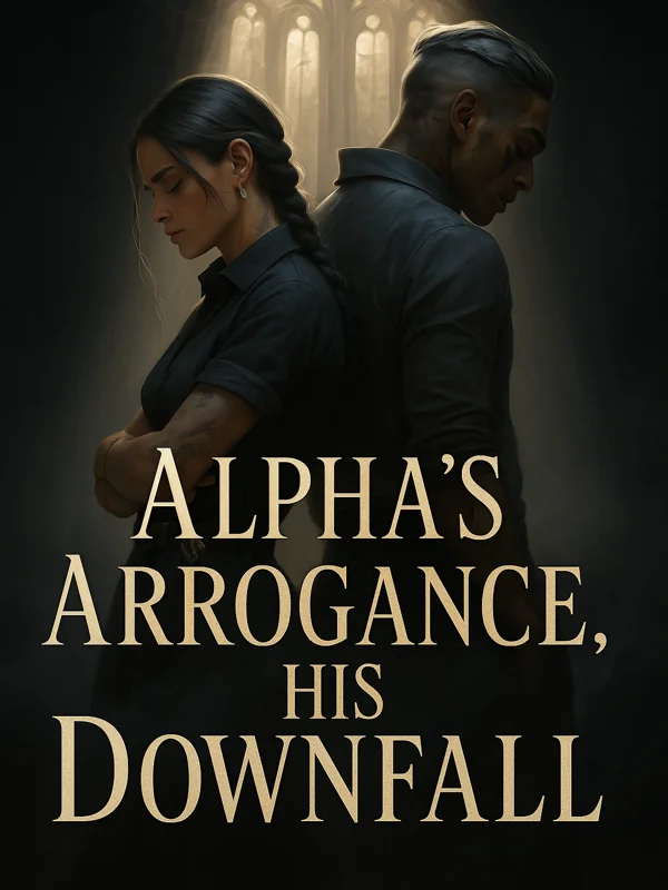 Alpha's Arrogance, His Downfall Novel Cover