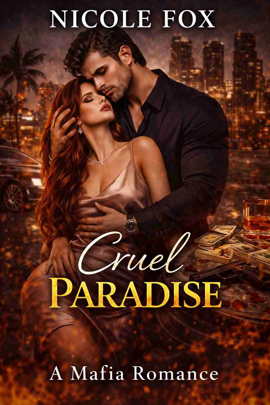 Cruel Paradise - A Mafia Romance Novel Cover