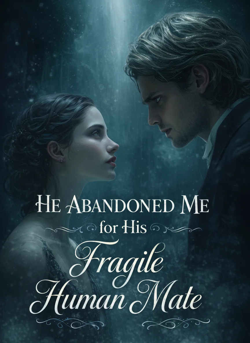 He Abandoned Me for His Fragile Human Mate Novel Cover