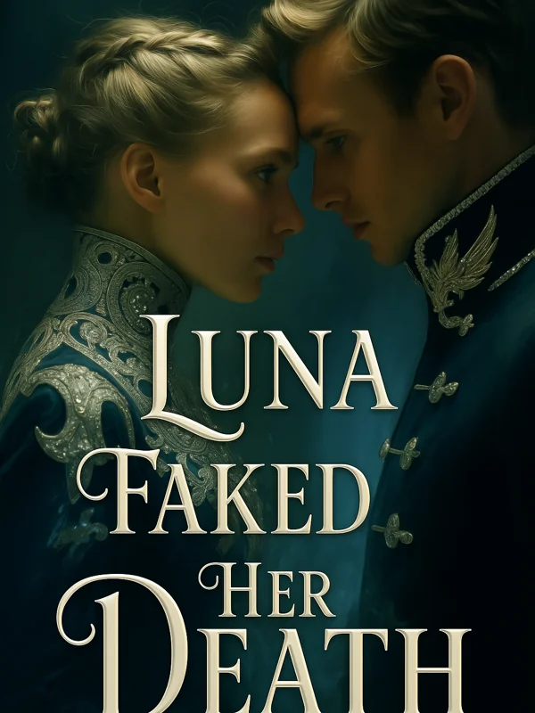 Luna Faked Her Death Novel Cover