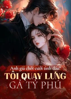 Bìa tiểu thuyết Anh giả chết cưới tình đầu? Tôi quay lưng gả tỷ phú