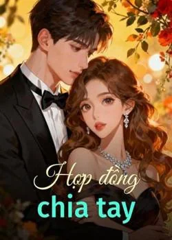 Bìa tiểu thuyết Hợp đồng chia tay