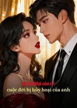 Bìa tiểu thuyết Sự trả thù của cô, cuộc đời bị hủy hoại của anh