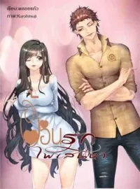 หน้าปกนวนิยาย อ้อนรักไฟเสน่หา