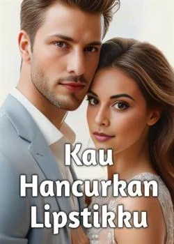 Sampul Novel Kau Hancurkan Lipstikku