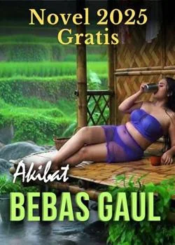 Sampul Novel Akibat Bebas Bergaul