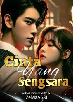 Sampul Novel Cinta Yang Sengsara