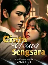 Sampul Novel Cinta Yang Sengsara