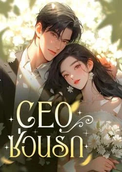 หน้าปกนวนิยาย CEO ซ่อนรัก