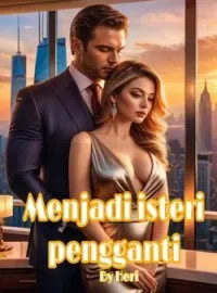 Sampul Novel Menjadi isteri pengganti