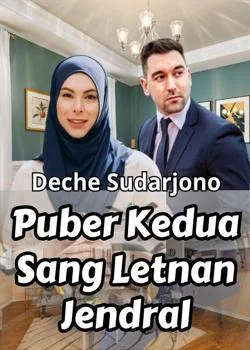 Sampul Novel Puber Kedua Sang Letnan Jendral