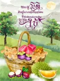 หน้าปกนวนิยาย ทะลุมิติมาอยู่ในร่างหญิงปัญญาอ่อนซ้ำยังต้องแต่งงานกับบุรุษใบ้